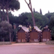 Villa Torlonia, Campo chiuso
