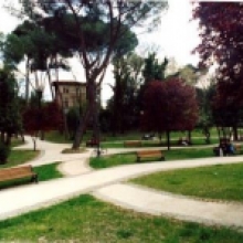 Foto Villa Leopardi, il parco