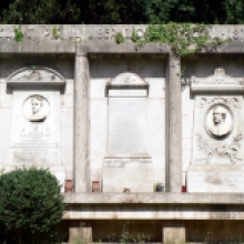 Monumento a tre caduti per la Liberazione di Roma 1870
