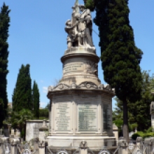 Monumento ai soldati pontifici caduti a Mentana