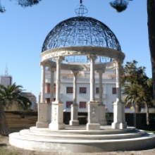 Villa Sciarra, Gloriette