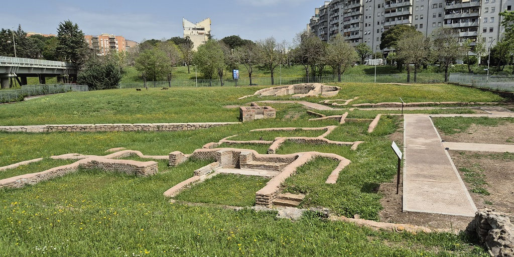 La villa di Tor de’ Cenci La villa di Tor de’ Cenci